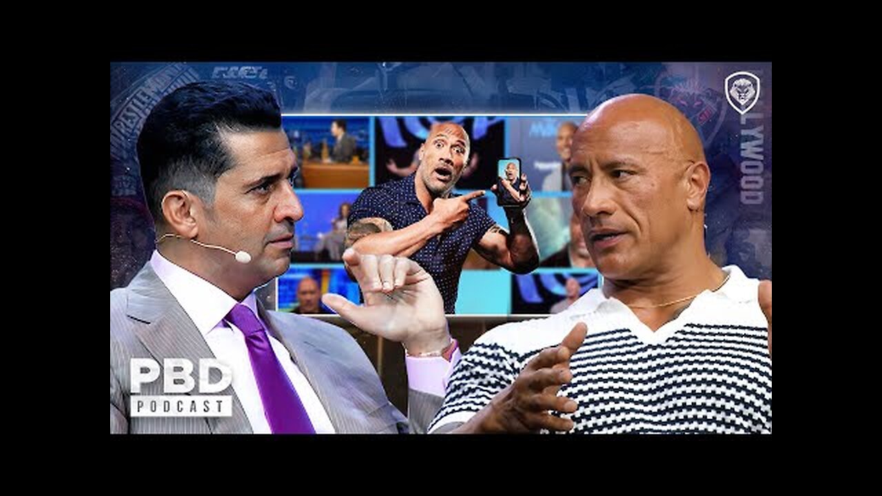 Dwayne "The Rock" Johnson OPENS UP On The Biggest Threats In Hollywood, Business & Media