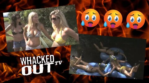 Bikini Girls Island Cave Tubing - Whacked Out TV