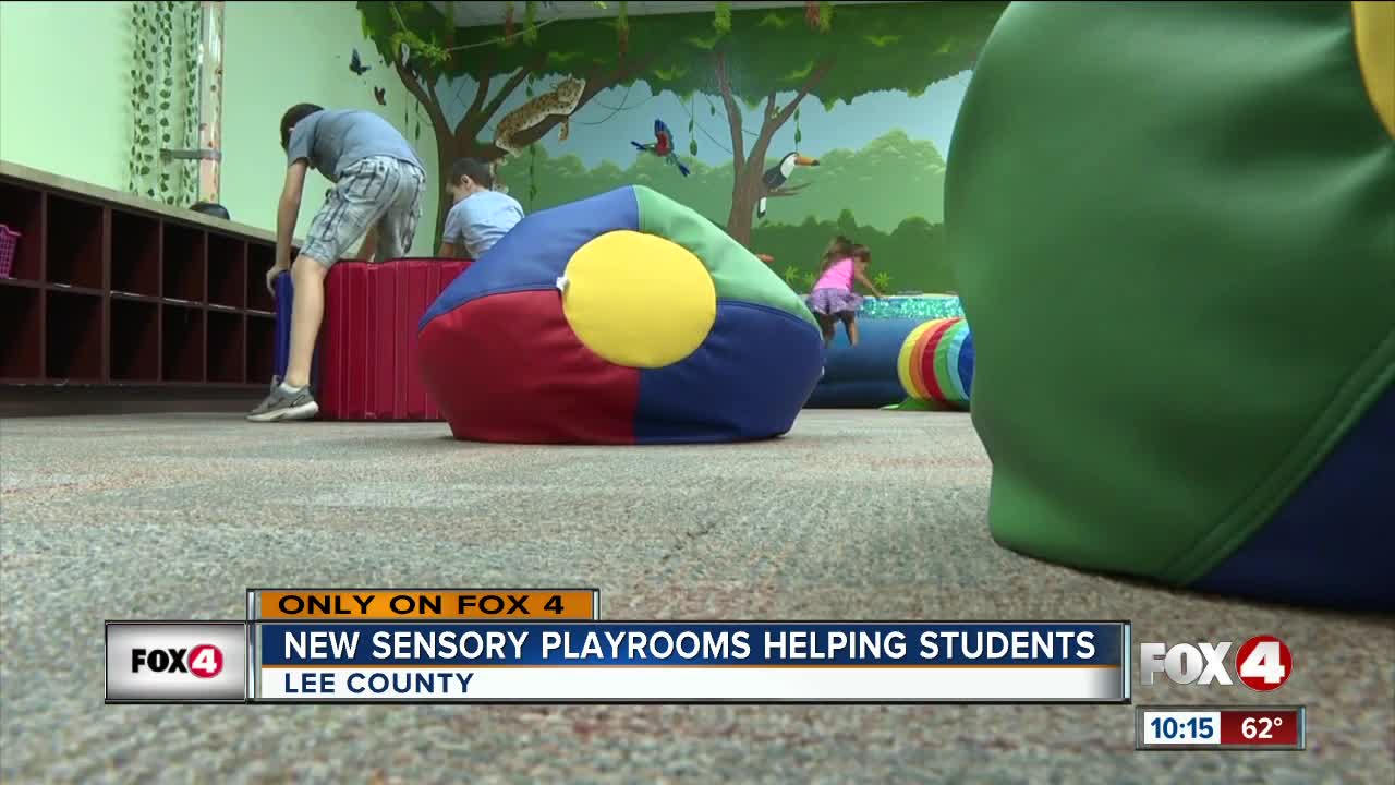 Heights Elementary opens sensory room