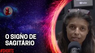 AUTENTICIDADE DO SAGITARIANO - Vandinha Lopes | Planeta Podcast (Sobrenatural) #shorts