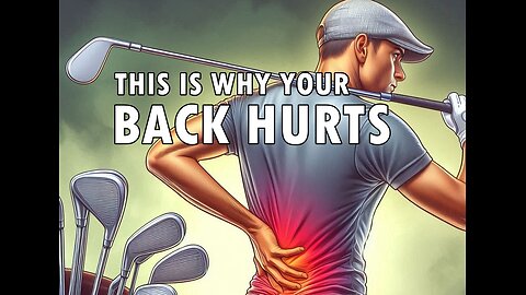 GOLF & Back Pain. Golf The Most Asymmetric Sport