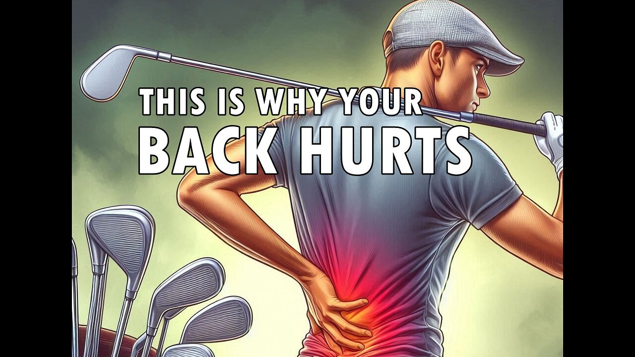 GOLF & Back Pain. Golf The Most Asymmetric Sport