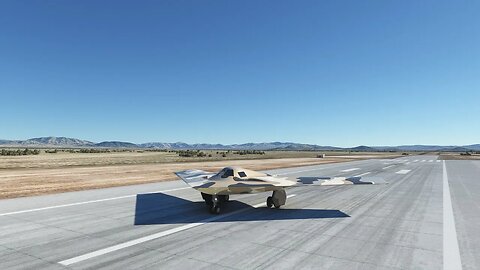 B-21 Raider Concept by Hanger 713 Studios.