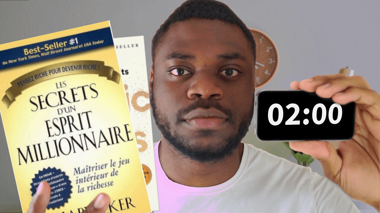 Règle 2min pour devenir INARRETABLE: fini la procrastination