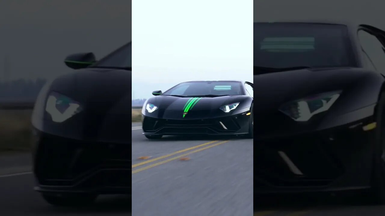 lamborghini black