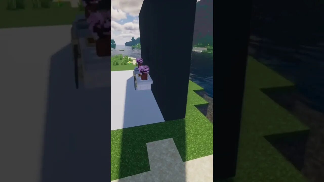 Working Sink In Minecraft!🚰 #shorts