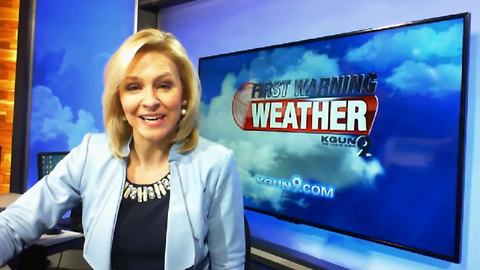 Chief Meteorologist Erin Christiansen's KGUN 9 Forecast Monday, November 20, 2017