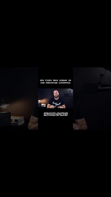 📢NEW VIDEO this Sunday 10 December @10:00 EST on @DLMChristianLifestyle