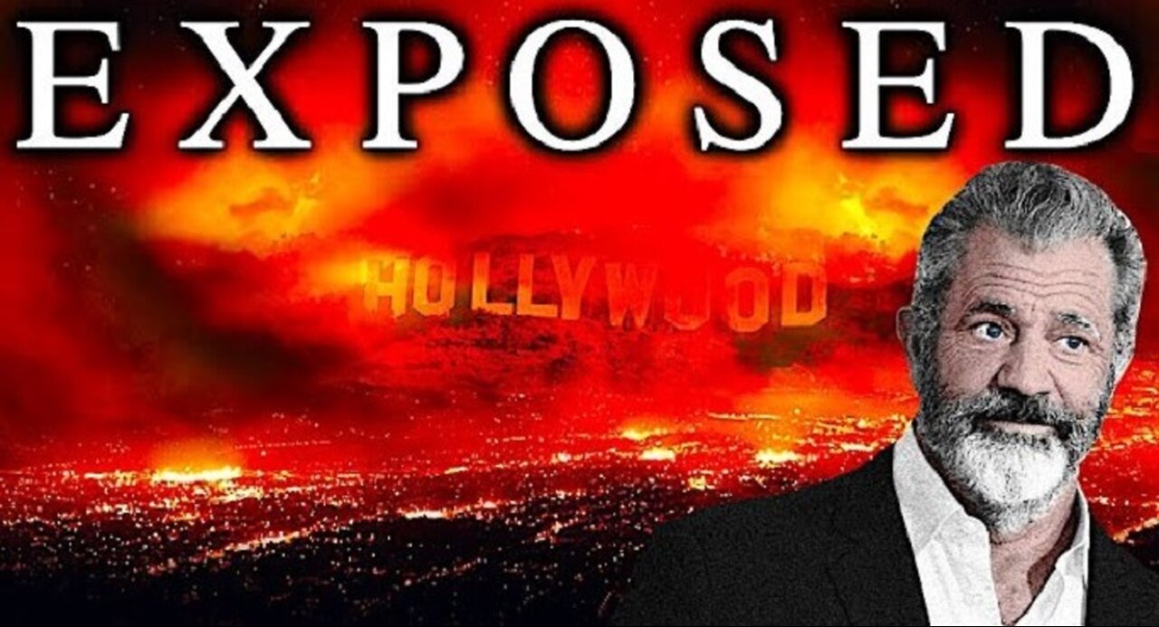 ODKRYTE: ANTYCHRYST w Hollywood! Mel Gibson ODKRYWA Mroczne sekrety - ...