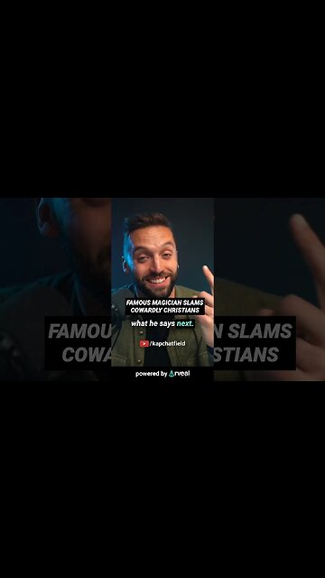 Atheist Penn Jillette SLAMS cowardly Christians 🤯 #jesus #bible #christianity #spirituality