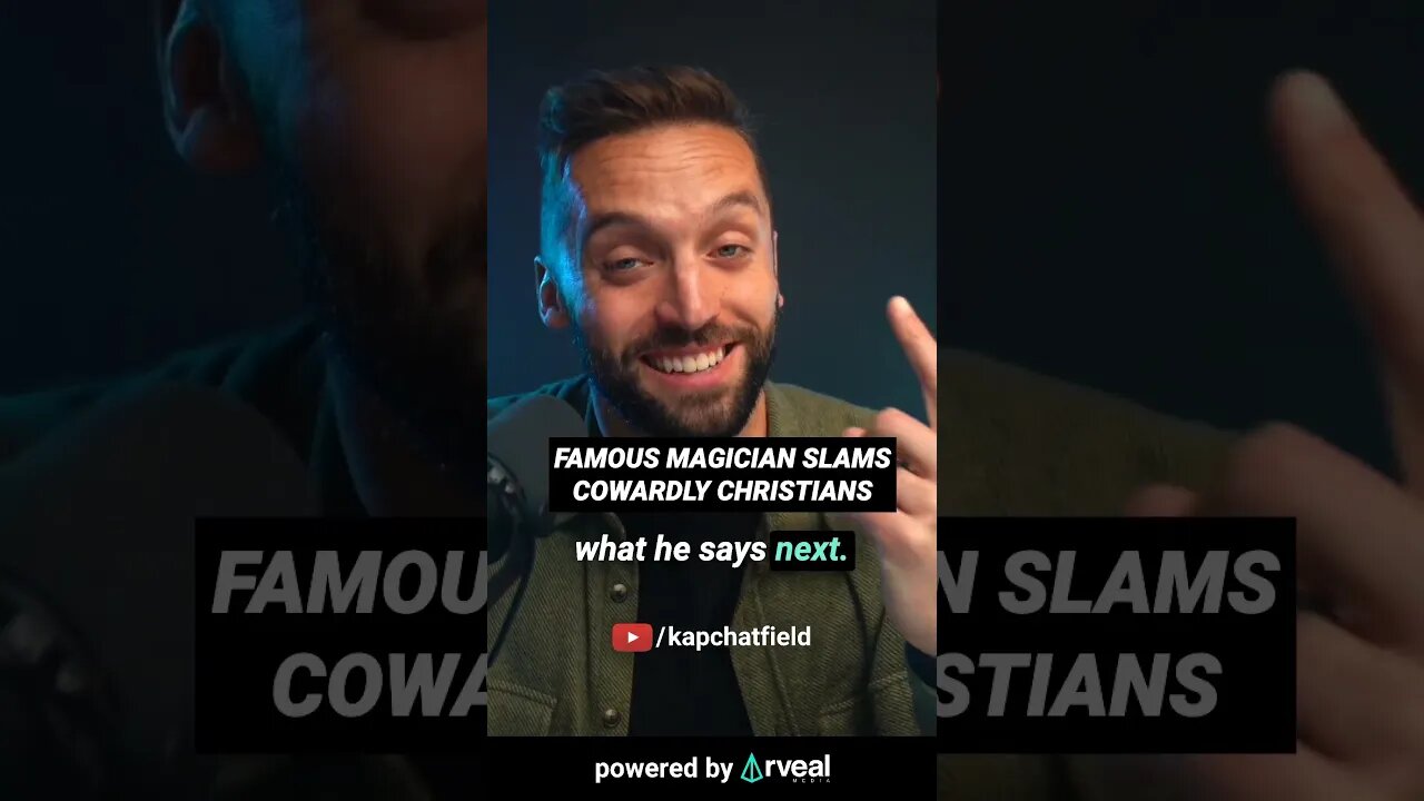 Atheist Penn Jillette SLAMS cowardly Christians 🤯 #jesus #bible #christianity #spirituality