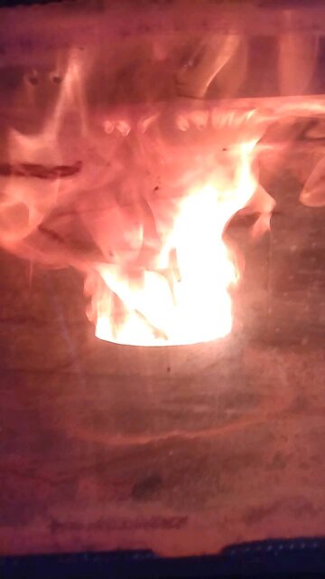 Gen II burner going great