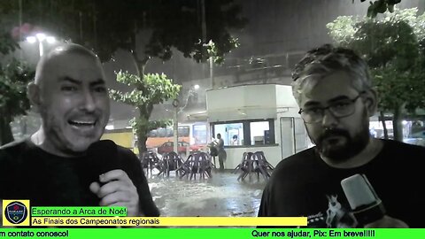 ESPERANDO A ARCA DE NOÉ? BATE PAPO! - Garage #03