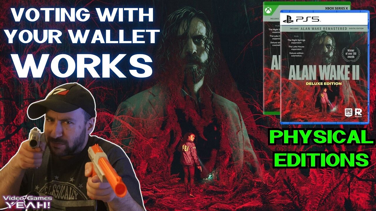 How About That - Alan Wake 2 Physical Edition