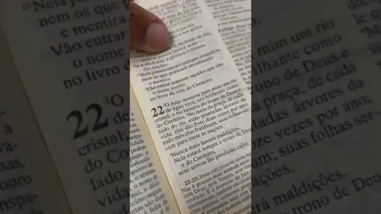 22 e o 13 segundo a Bíblia em apocalipse