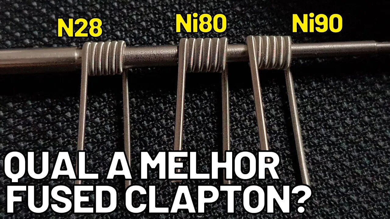 FUSED CLAPTON! Qual a melhor coil? Diferenças entre os modelos? Qual comprar?