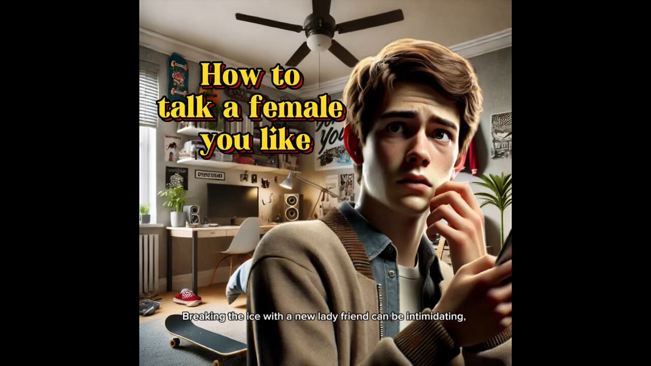 How to talk to a girl