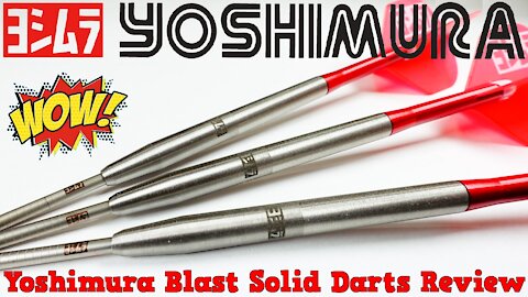 Yoshimura Blast Solid Darts review