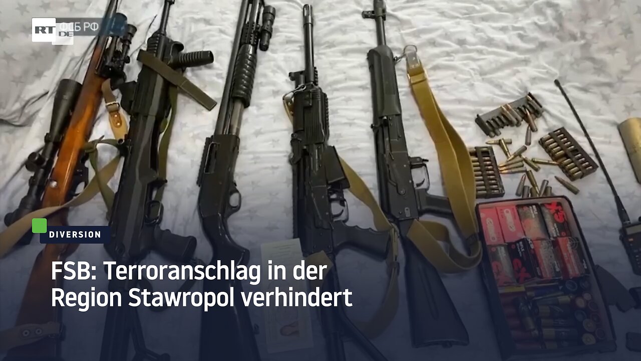 FSB: Terroranschlag in der Region Stawropol verhindert