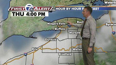 7 First Alert Forecast Noon 11/28