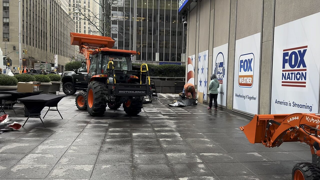 Bigtoolrack in New York City with Fox & Friends