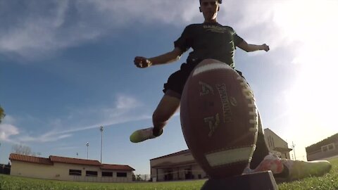 23ABC Sports: Five-sport athlete excelling in senior season at Garces Memorial