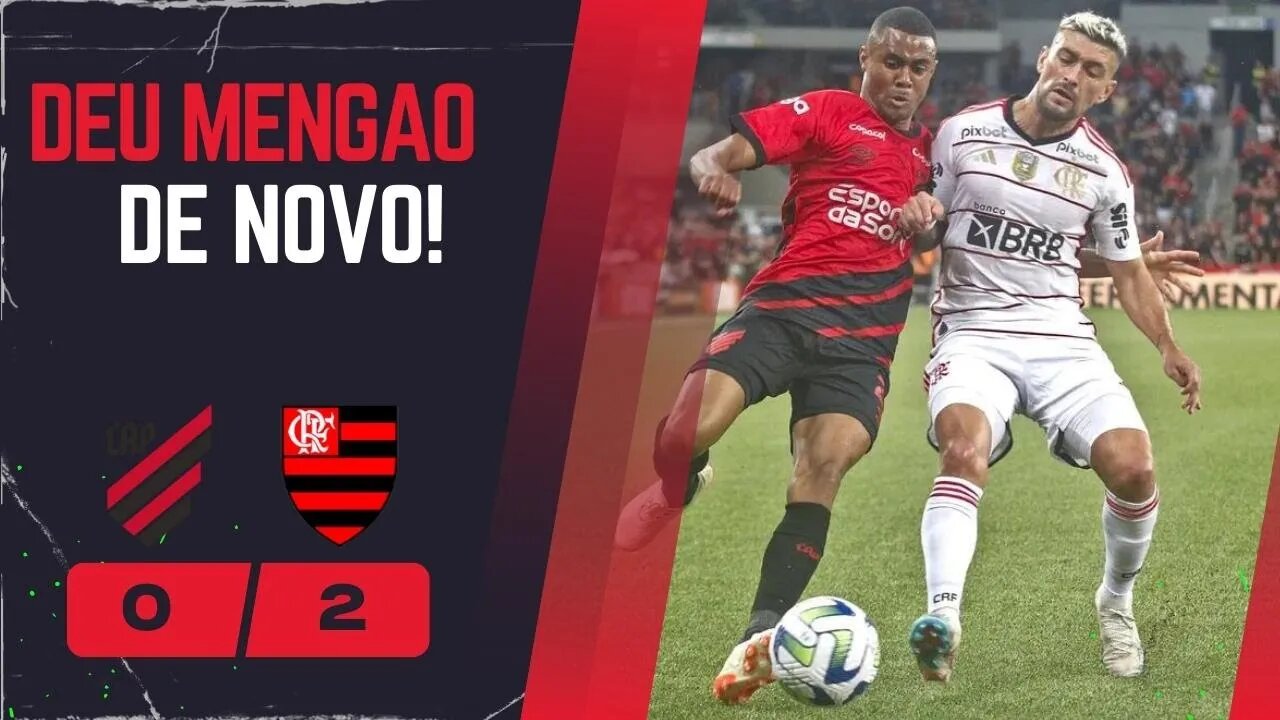 Flamengo destoa nas chances que tem