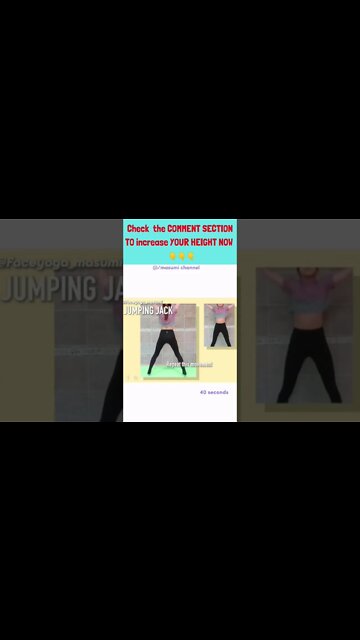 increase height with height increase exercises #shortsviral