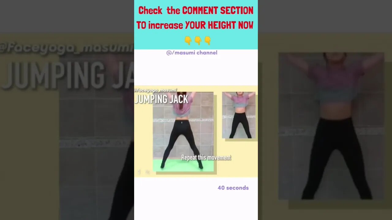 increase height with height increase exercises #shortsviral