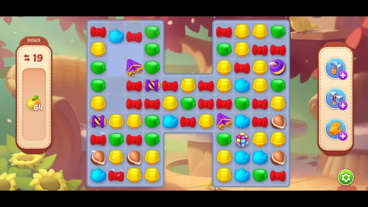 Playrix Homescapes Gameplay Walkthrough Level 9069