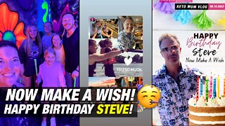 It's A Special Day! Happy Birthday Steve! | KETO Mom Vlog