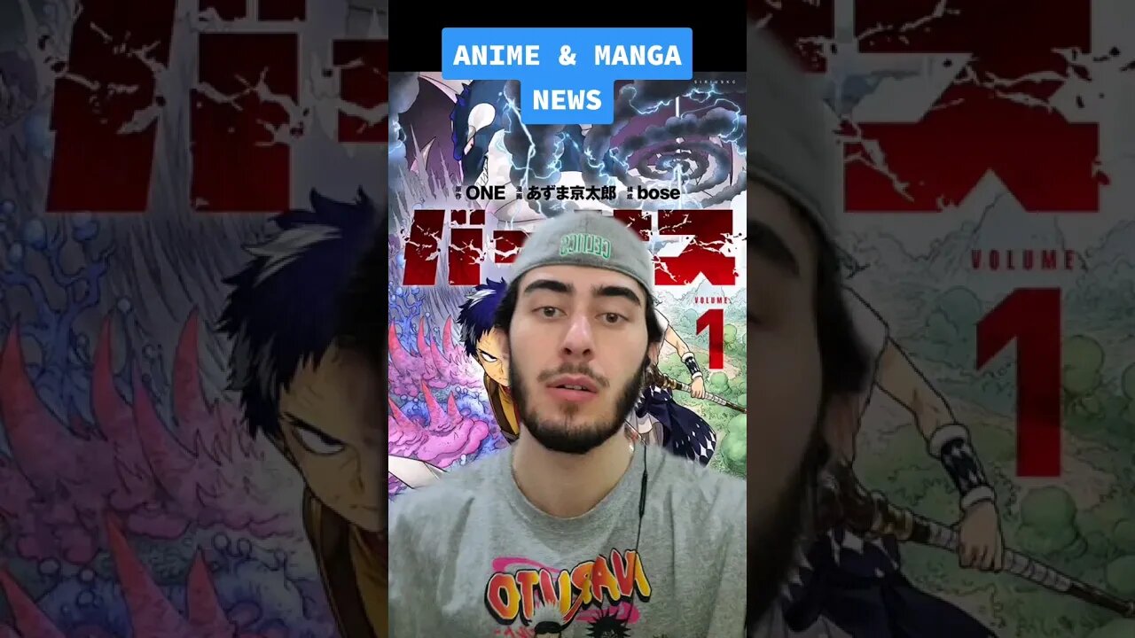 ANIME & MANGA NEWS - March 14th