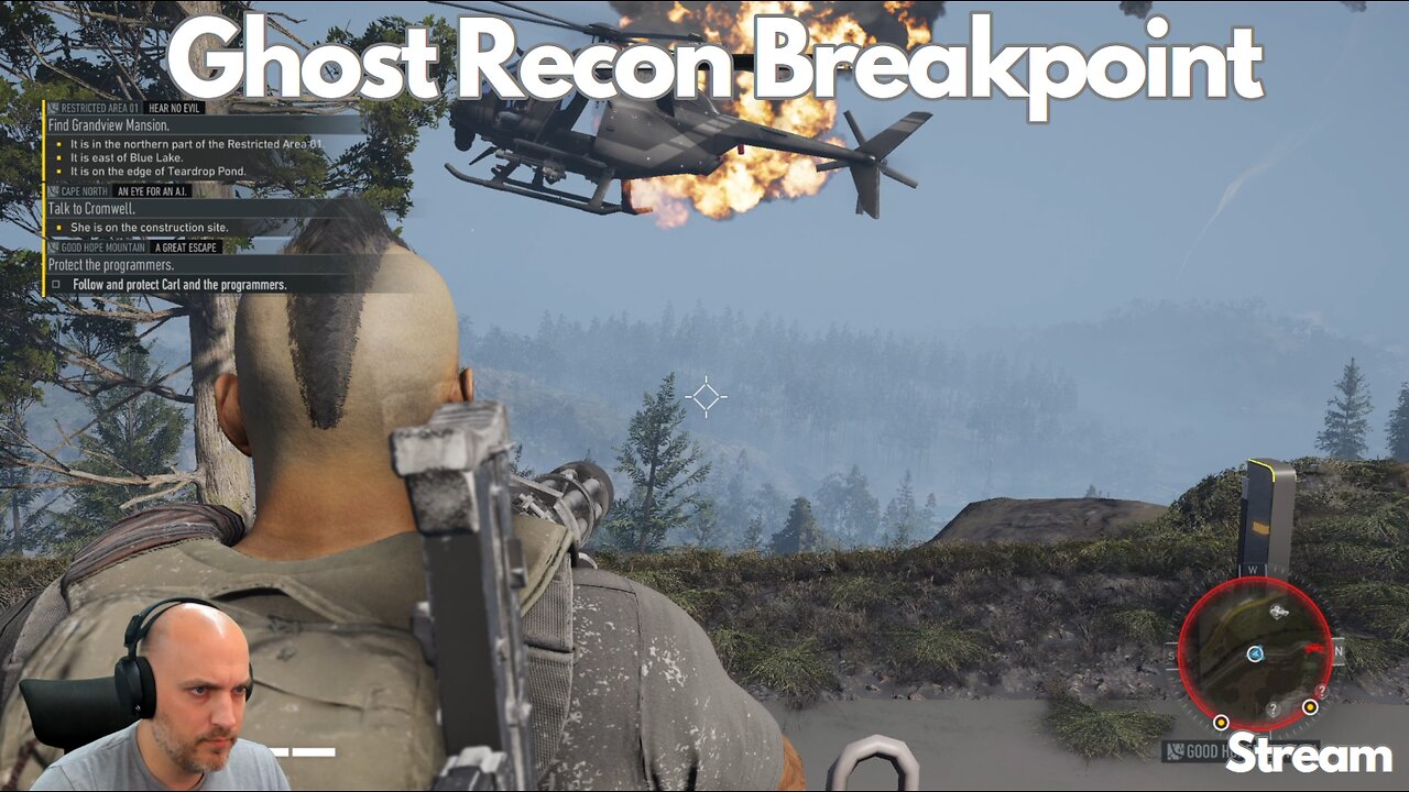 Playing Tom Clancy's Ghost Recon: Breakpoint - Stream 5