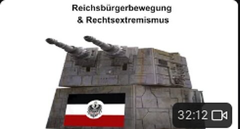 Eindringliche Warnung vor der gesteuerten Reichsbürgerbewegung in der BRD!