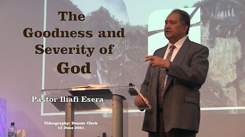 The Goodness and Severity of God