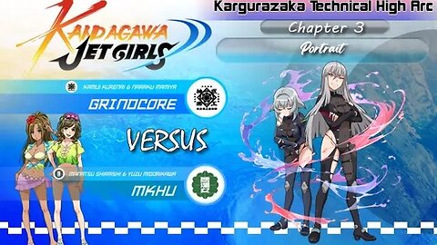 Kandagawa Jet Girls [Kargurazaka Technical High Arc]: Chapter 3 - Portrait (PS4)