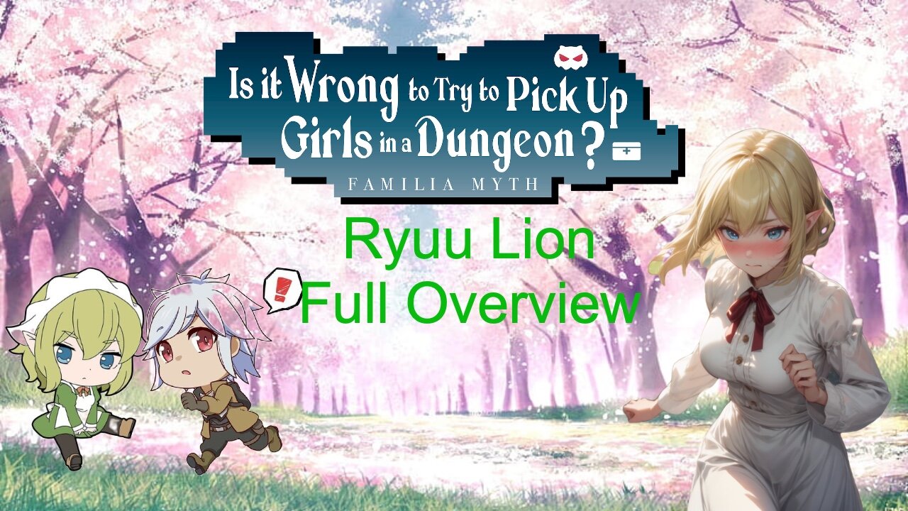 Anime Character Overview: Ryun Lion