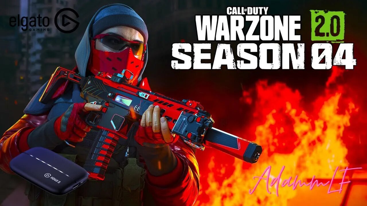 Warzone 2:Season 4 My BEST Set Up In GamePlay!