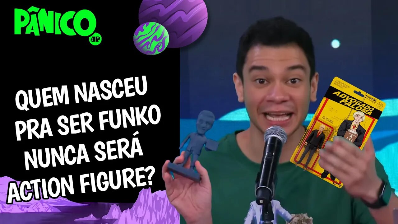 HÁ ESPAÇO PRO BONEQUINHO DO SAMY NA MESMA PRATELEIRA DO ADVOGADO PALOMA? Igor Guimarães comenta