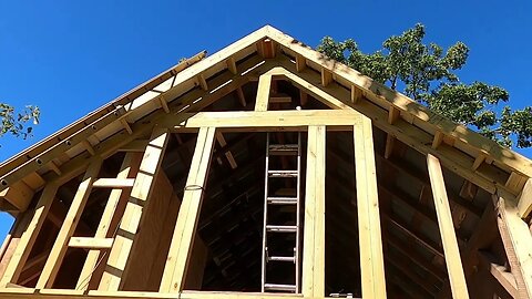 Restoring An 1820s Barn Episode 26 Secure The Framing