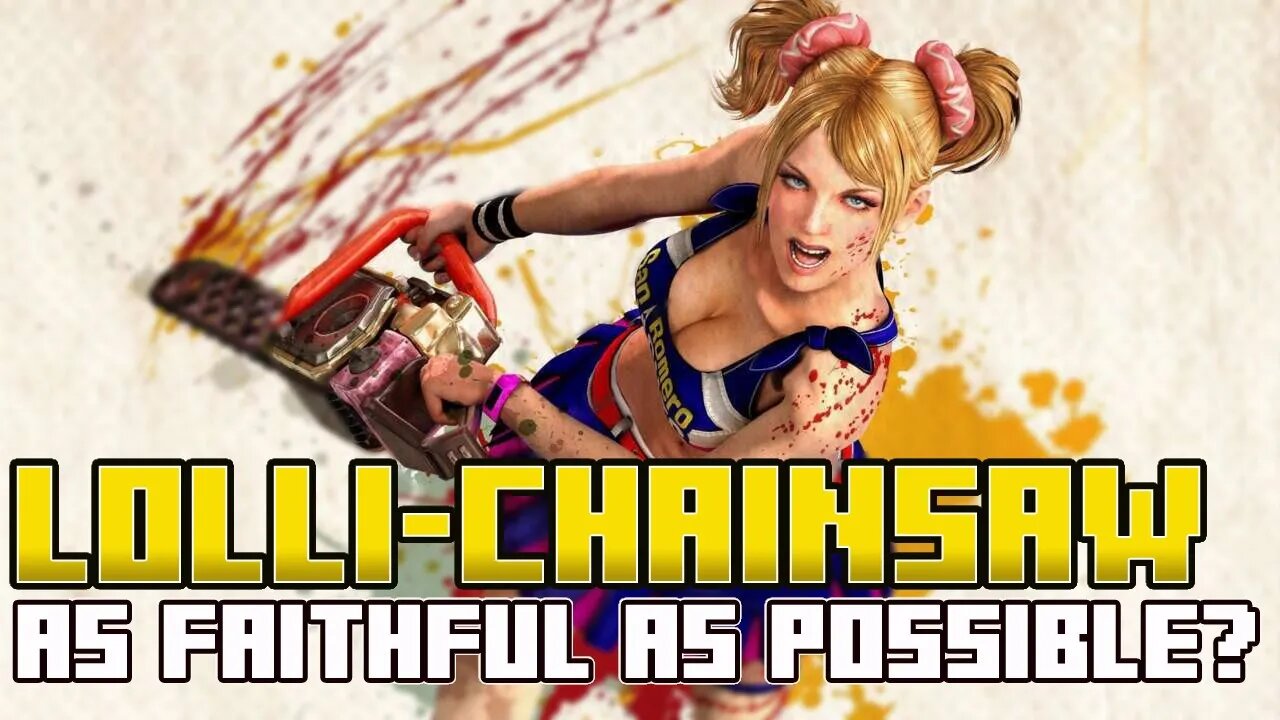 NEWS | Yasuda addresses your Lollipop Chainsaw concerns..