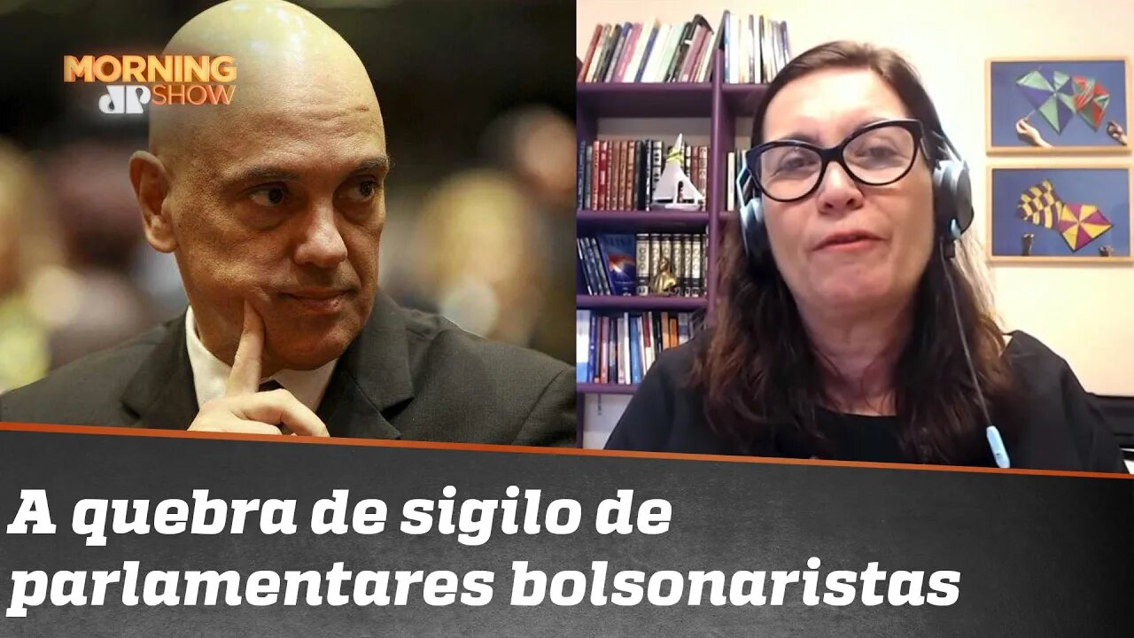 “Abuso de autoridade e violência”: Bia Kicis comenta quebra de sigilo de parlamentares bolsonaristas