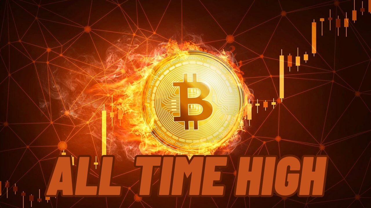 BITCOIN IS ABOUT TO MAKE NEW ALL TIME HIGH