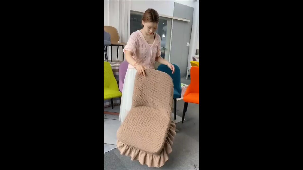 Unique chair cover