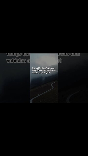 For a millionaire, glamourous things like expensive suits and vehicles are just a part of his work