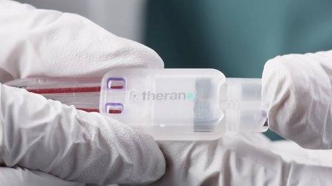 Embattled Biotech Company Theranos Is Closing Up Shop