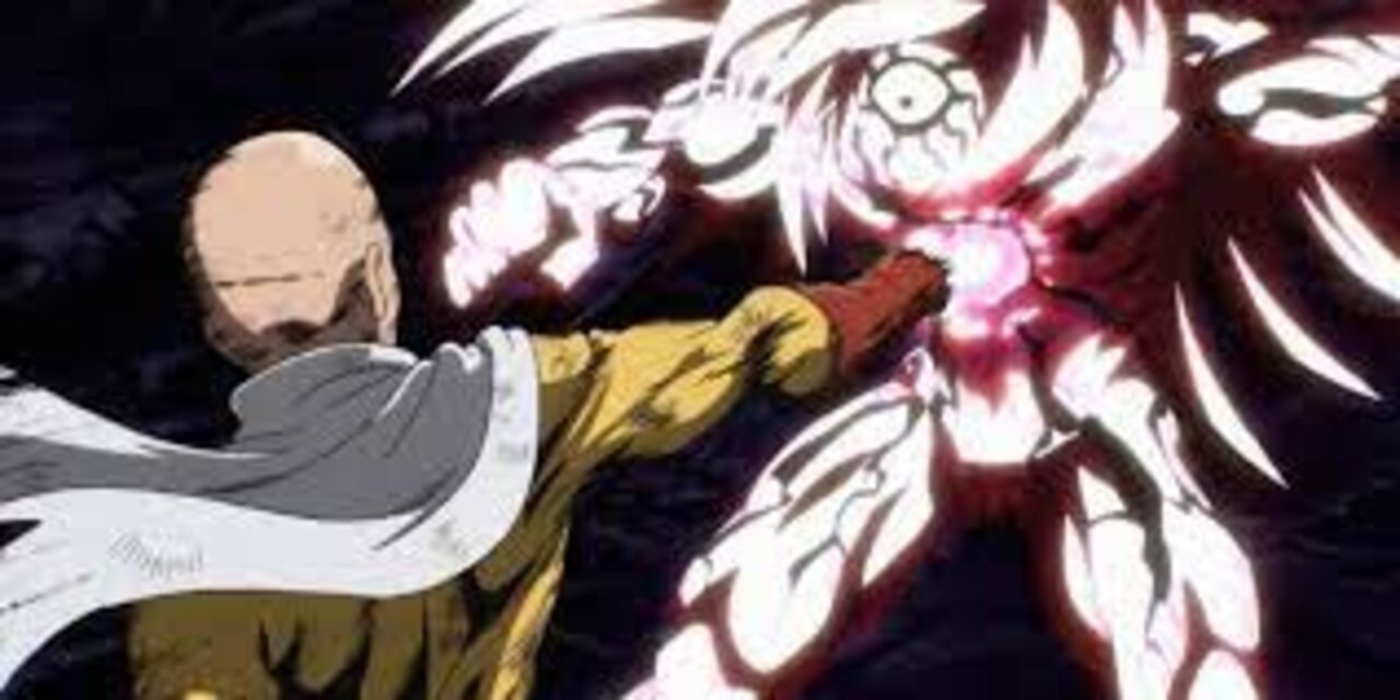 Saitama vs Boros Full Fight (60 FPS)