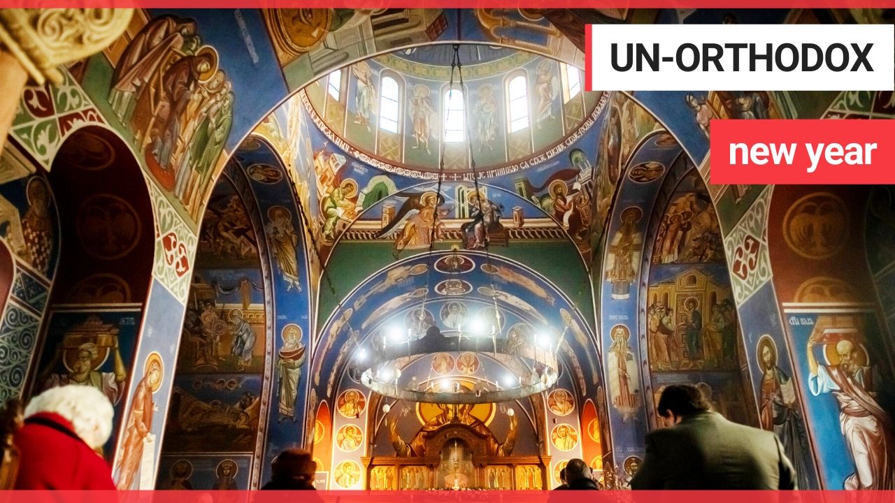 Serbian Orthodox church in the UK has been described as a hidden gem in the city of Birmingham.