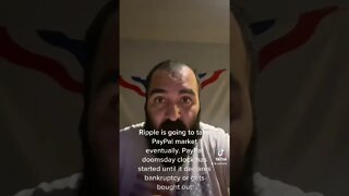 Why ripple will replace PayPal eventually? #xrp #paypal #ripple