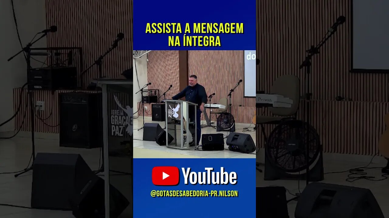 🔴 Cristãos Cabisbaixos - Pr. Nilson Lima #DEVOCIONAL #shorts